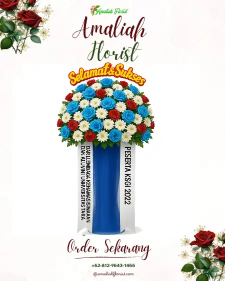 Standing Flowers Buay Madang